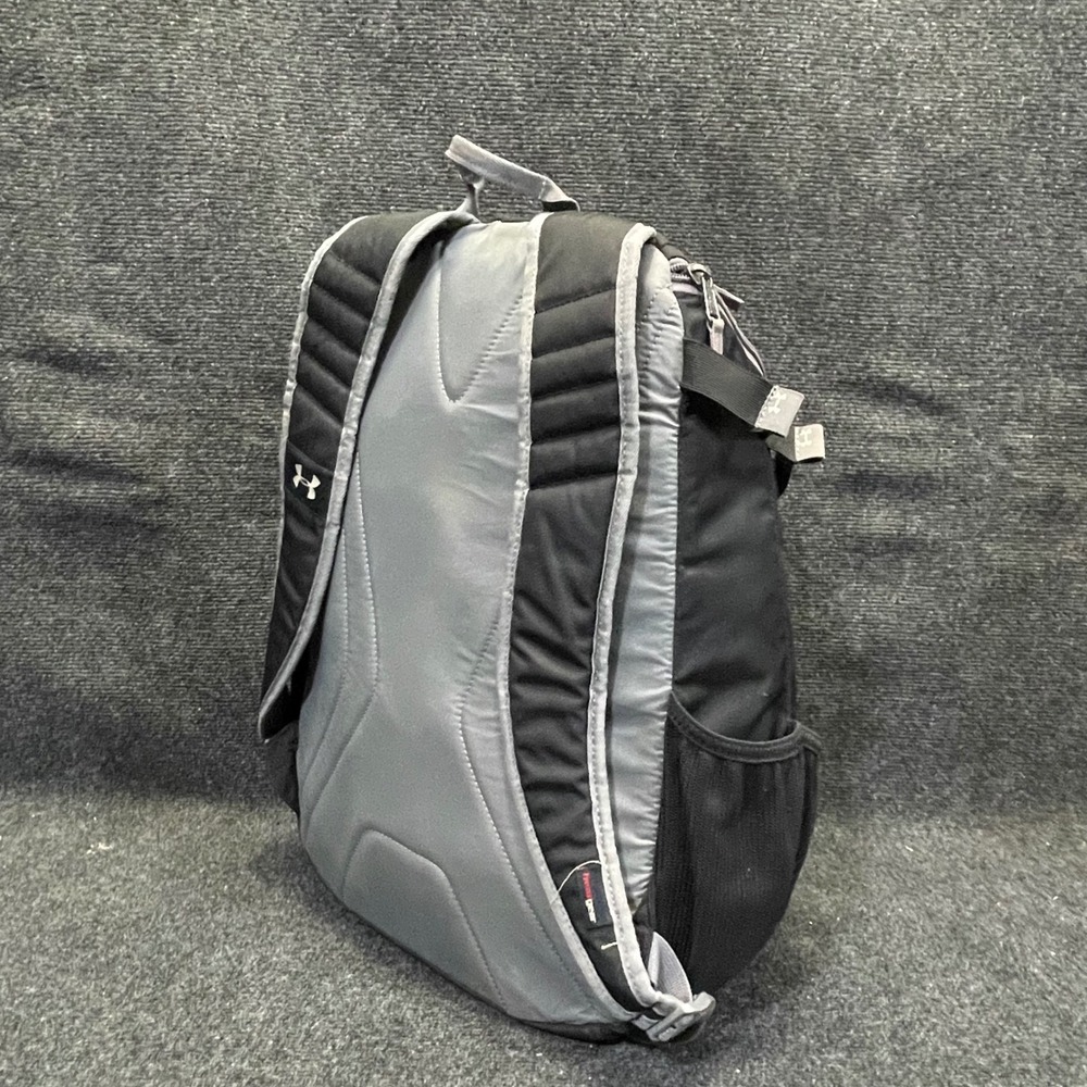 Under Armour UASB-UBP Undeniable Bat Pack Black Baseball Softball Bag Backpack - Picture 8 of 16